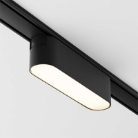 ЛИНЕЙНО LED ОСВЕТИТЕЛНО ТЯЛО ЗА МАГНИТНА ШИНА MAYTONI BASIS TR080-1-6W3K-B LED магнитно осветление