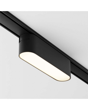 ЛИНЕЙНО LED ОСВЕТИТЕЛНО ТЯЛО ЗА МАГНИТНА ШИНА MAYTONI BASIS TR080-1-6W3K-B LED магнитно осветление