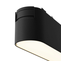 ЛИНЕЙНО LED ОСВЕТИТЕЛНО ТЯЛО ЗА МАГНИТНА ШИНА MAYTONI BASIS TR080-1-6W3K-B LED магнитно осветление