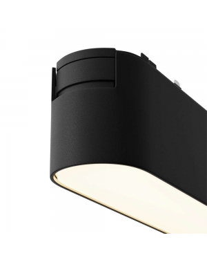ЛИНЕЙНО LED ОСВЕТИТЕЛНО ТЯЛО ЗА МАГНИТНА ШИНА MAYTONI BASIS TR080-1-6W3K-B LED магнитно осветление