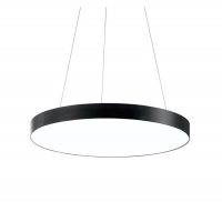 LED ОСВЕТИТЕЛНО ТЯЛО КРЪГ ЗА ВИСЯЩ МОНТАЖ PROFILED-PR Φ900x80mm 100W 4000K (НЕУТРАЛНА СВЕТЛИНА) 12060Lm ЧЕРЕН ЦВЯТ 2423680 VITO LED ленти профили и аксесоари