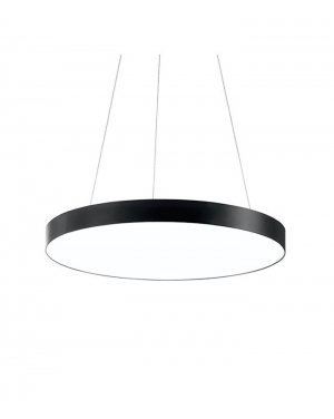 LED ОСВЕТИТЕЛНО ТЯЛО КРЪГ ЗА ВИСЯЩ МОНТАЖ PROFILED-PR Φ900x80mm 100W 4000K (НЕУТРАЛНА СВЕТЛИНА) 12060Lm ЧЕРЕН ЦВЯТ 2423680 VITO LED ленти профили и аксесоари