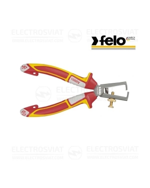 Клещи за сваляне на изолация FELO 1000V Клещи