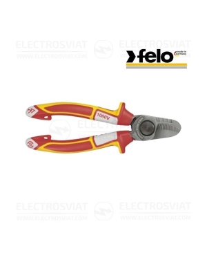 Клещи за рязане на кабели FELO 1000V 210 mm Клещи