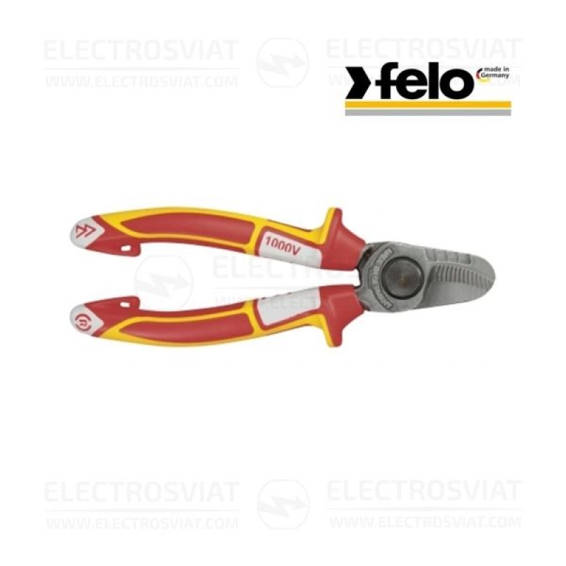 Клещи за рязане на кабели FELO 1000V 210 mm Клещи