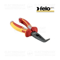 Клещи телефонни /радио/ извити FELO 1000V 205 mm Клещи