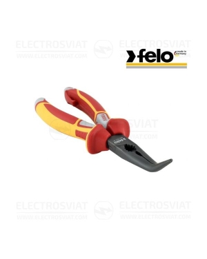 Клещи телефонни /радио/ извити FELO 1000V 205 mm Клещи