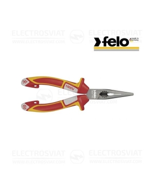 Клещи телефонни /радио/ прави FELO 1000V 170 mm Клещи