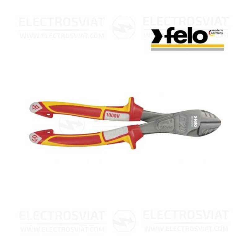 Клещи резачки усилени FELO 1000V Heavy Duty Клещи
