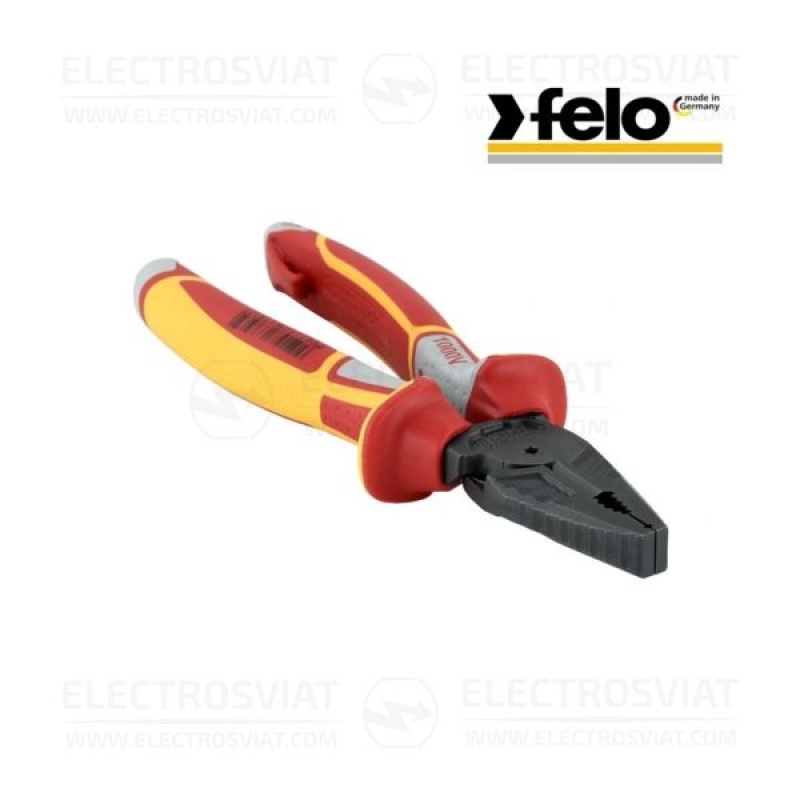 Клещи комбинирани FELO 1000V 205 mm Клещи
