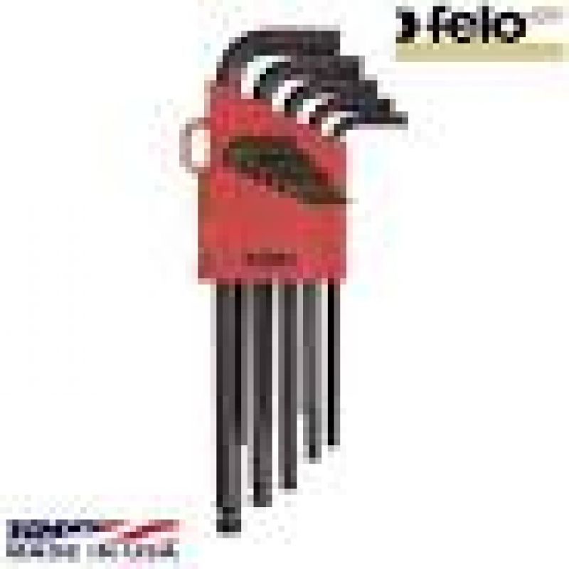 Комплект шестограми FELO BLX 13-бр Inch .050 1/16 5/64 3/32 7/64 1/89/64 5/32 3/16 7/32 1/4 5/16 3/8 Битове