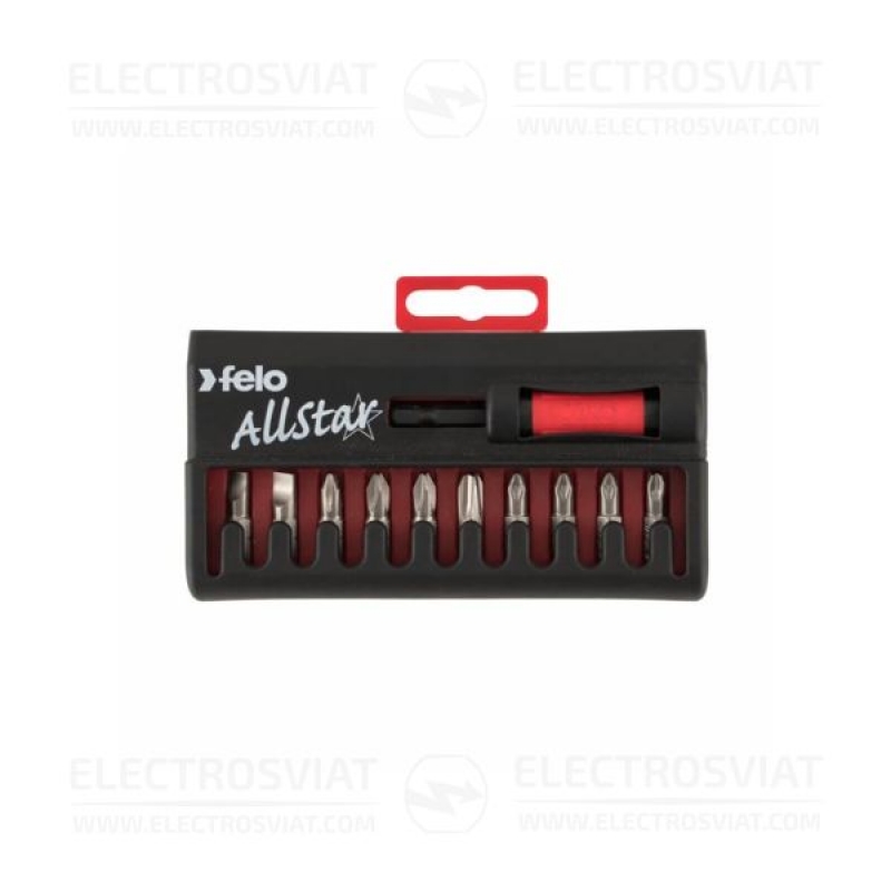 Комплект битове FELO AllStar (2 x ) 020: 1,0 x 5,5 / 1,2 x 6,5 (3 x ) 021: PZ 2 Комплекти и сетове