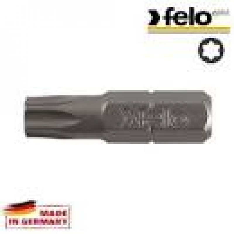Битове FELO 026 TX30x25 /2бр. блистер/ Битове FELO 026 TX30x25 /2бр. блистер/ Битове