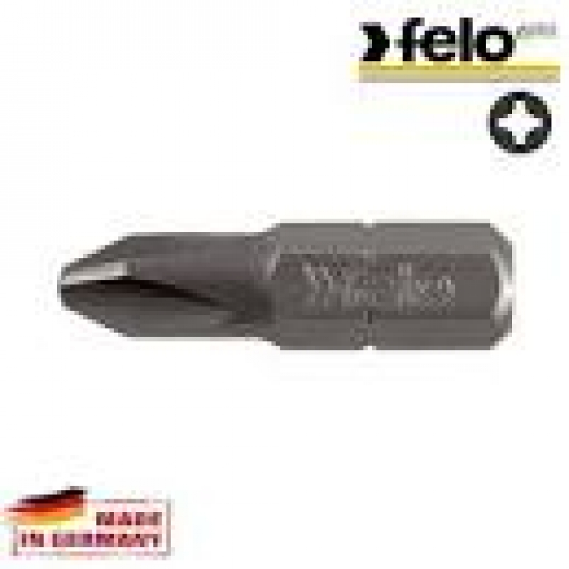 Битове FELO 022 PH2x25 /2бр. блистер/ Битове