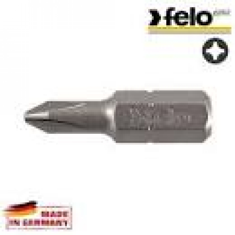 Битове FELO 022 PH1x25 /2бр. блистер/ Битове