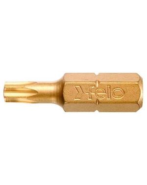 Бит FELO TiN Plus Torx 10 25mm C 6,3 Битове