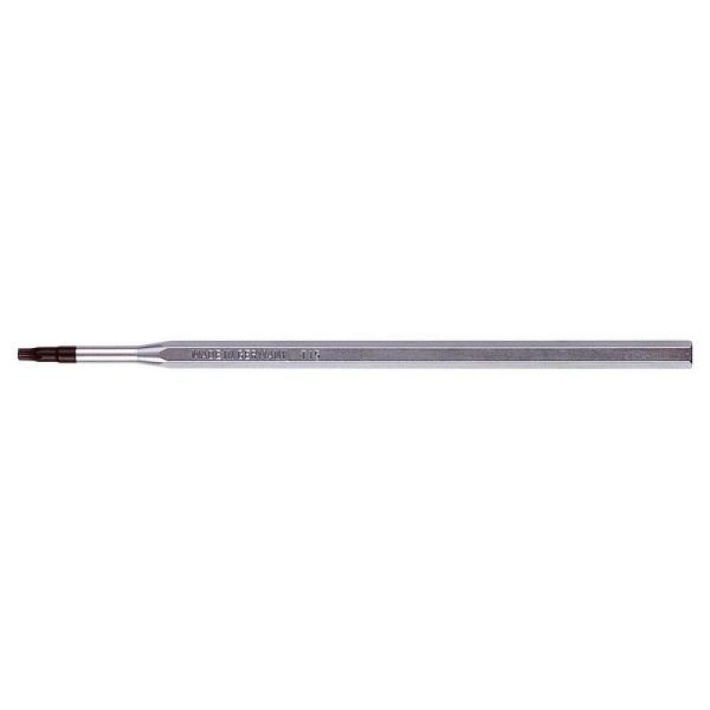 Накрайник FELO S108 1000V Nmax: 3,0 - 5,4 Nm PZ2 Отвертки