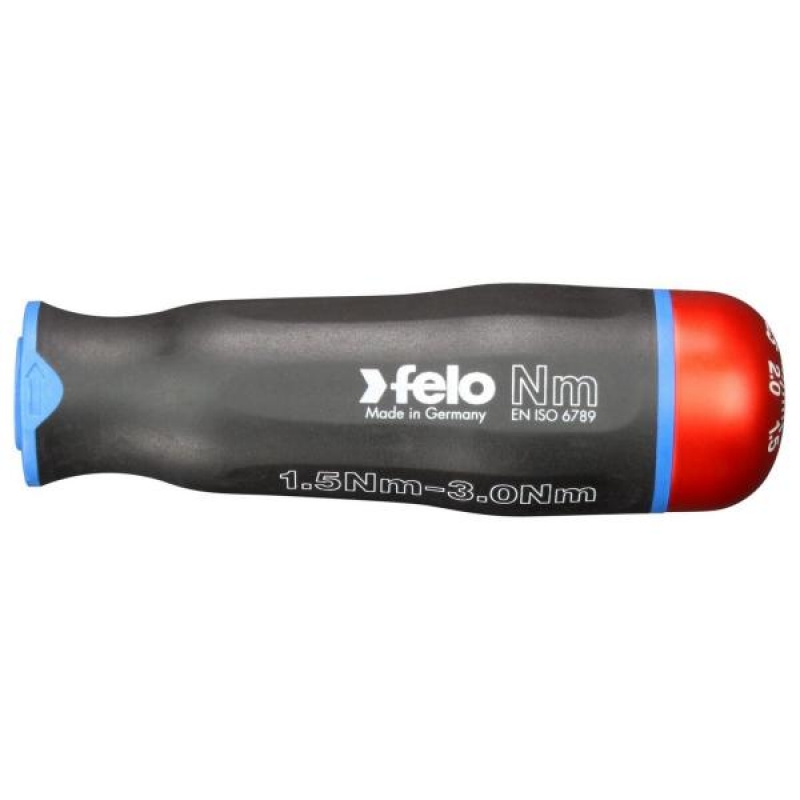 Динамометрична дръжка FELO S100 NM 1,5 – 3,0 Nm Отвертки