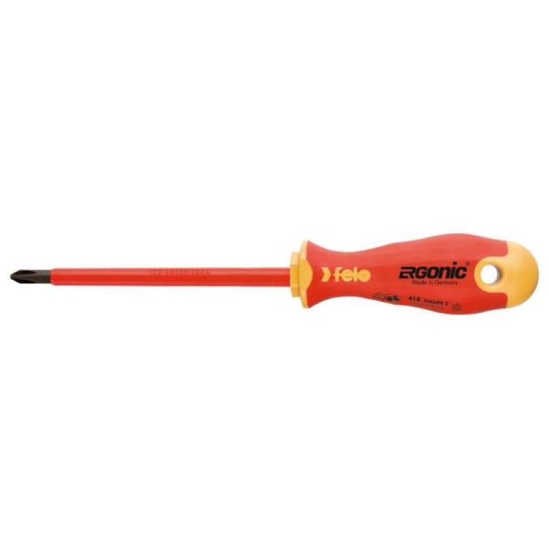 Отвертка FELO S413 Ergonic 1000V PH0 x 60 Отвертки