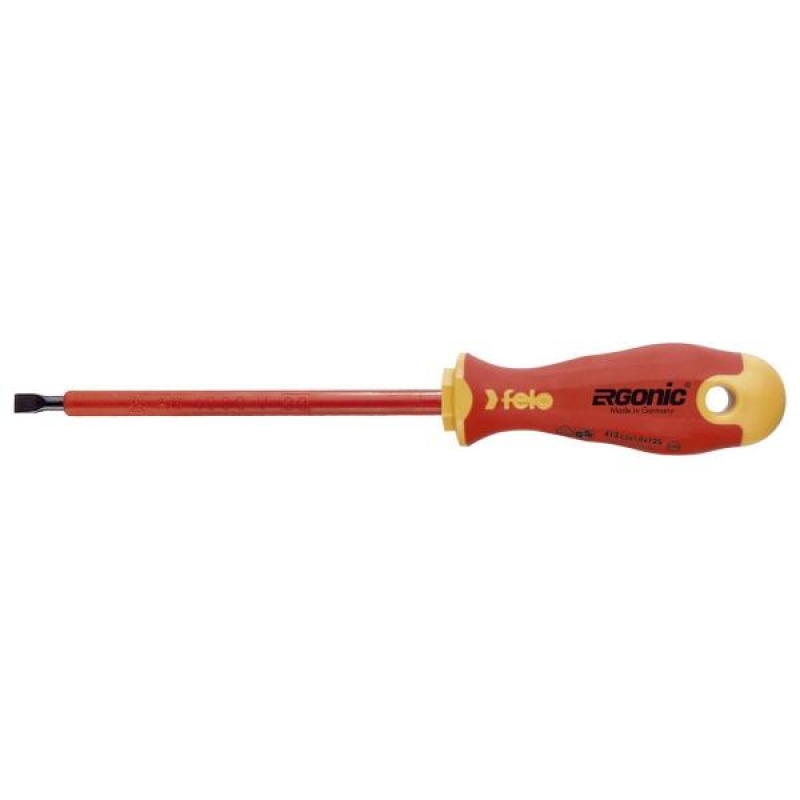 Отвертка FELO S413 Ergonic 1000V 3,5 x 100 Отвертки