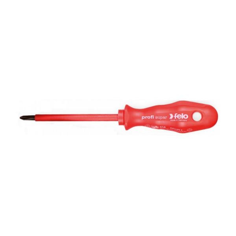 Отвертка FELO S615 1000V PZ2 x 100 Отвертки