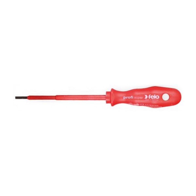 Отвертка FELO S613 1000V 5,5 x 125 Отвертки