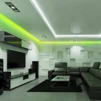 Комплект LED Magic Strip RGB 24V IP65 смарт контрол през телефон 12V LED ленти