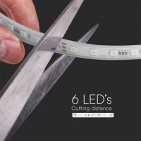 Комплект LED Magic Strip RGB 24V IP65 смарт контрол през телефон 12V LED ленти
