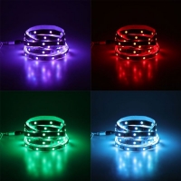 Комплект LED Magic Strip RGB 24V IP65 смарт контрол през телефон 12V LED ленти