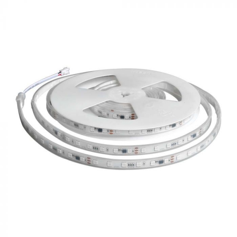 Комплект LED Magic Strip RGB 24V IP65 смарт контрол през телефон 12V LED ленти