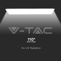 40W LED Панел 1200x300 мм Backlit 140 lm/W 6500K 6бр.SET LED панели за скрит монтаж