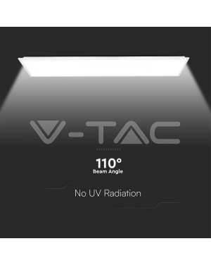 40W LED Панел 1200x300 мм Backlit 140 lm/W 6500K 6бр.SET LED панели за скрит монтаж