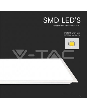 40W LED Панел 1200x300 мм Backlit 140 lm/W 4000K 1бр.SET LED панели за скрит монтаж