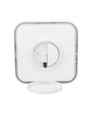 18W LED Плафон Квадрат Бяла Рамка 4000К IP44 LED плафони без сензори