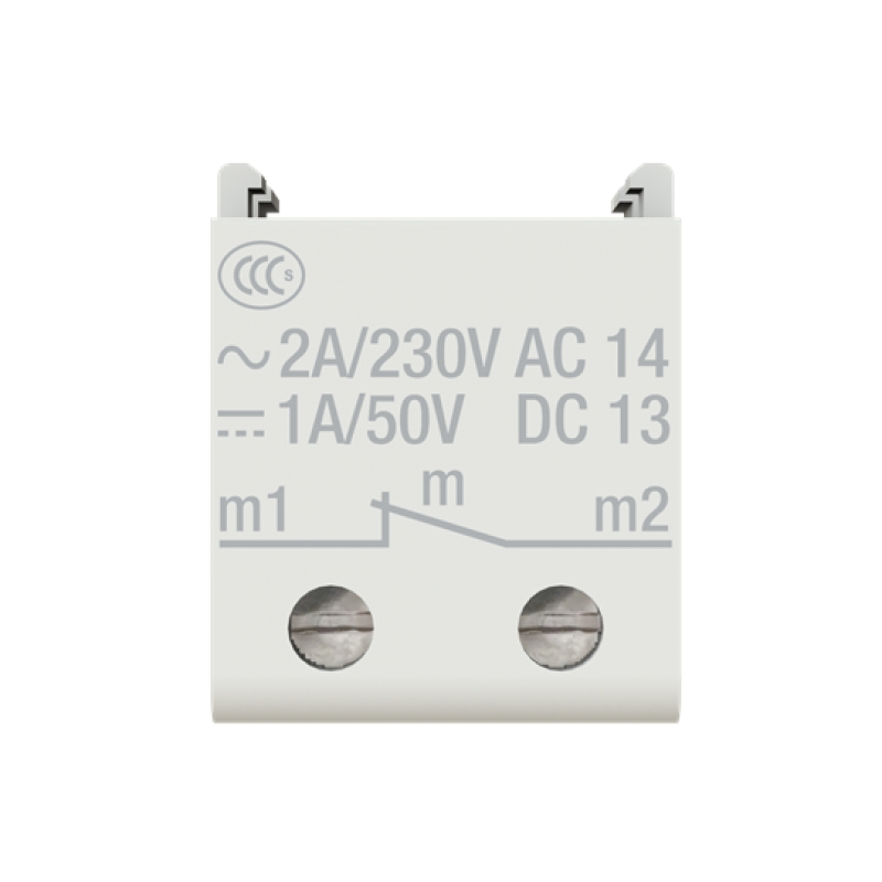 Сигнален Контакт ABB S2C-H11L Аксесоари за защитни апарати