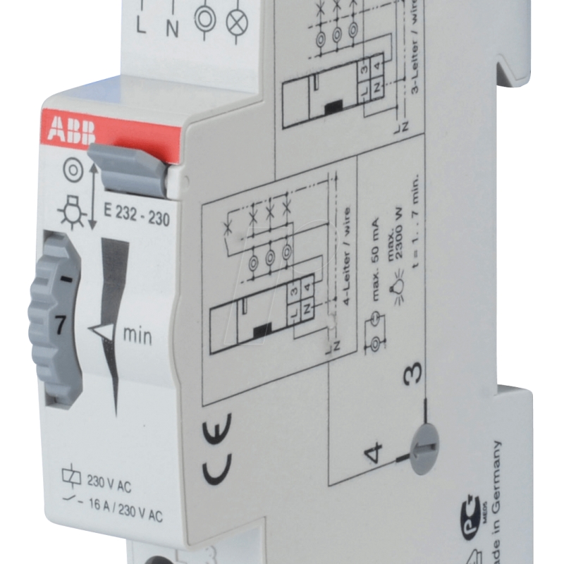 Стълбищно реле ABB E232-230 Релета