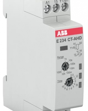 Реле за време ABB CT-AHD.12 OFF-delay Релета