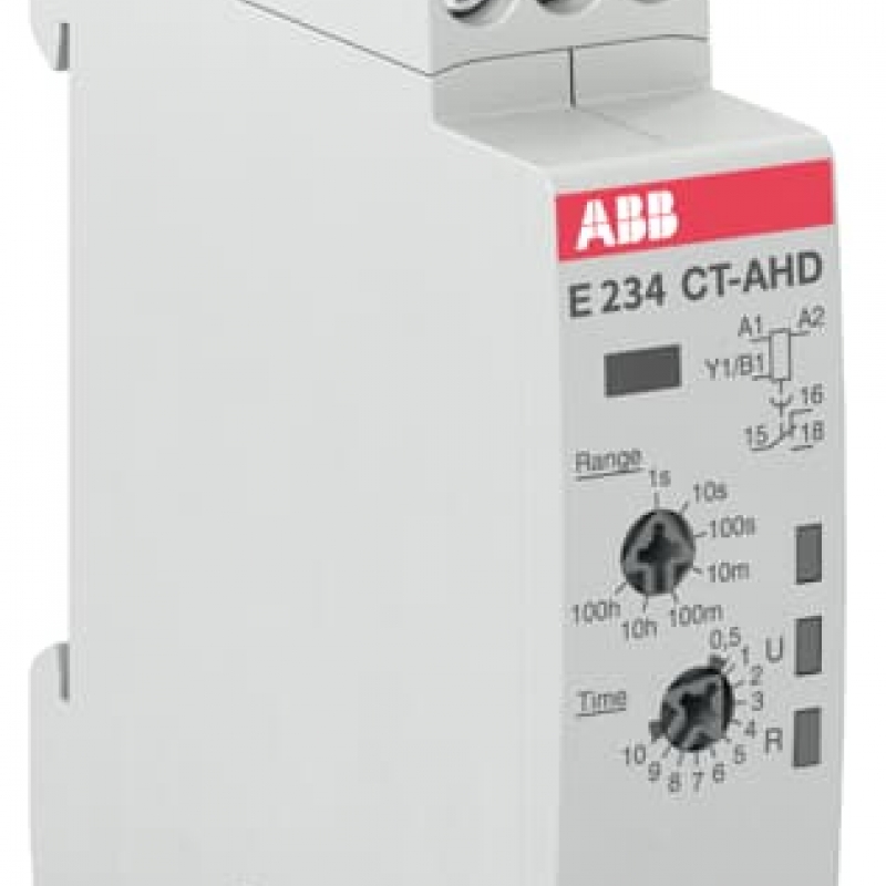 Реле за време ABB CT-AHD.12 OFF-delay Релета