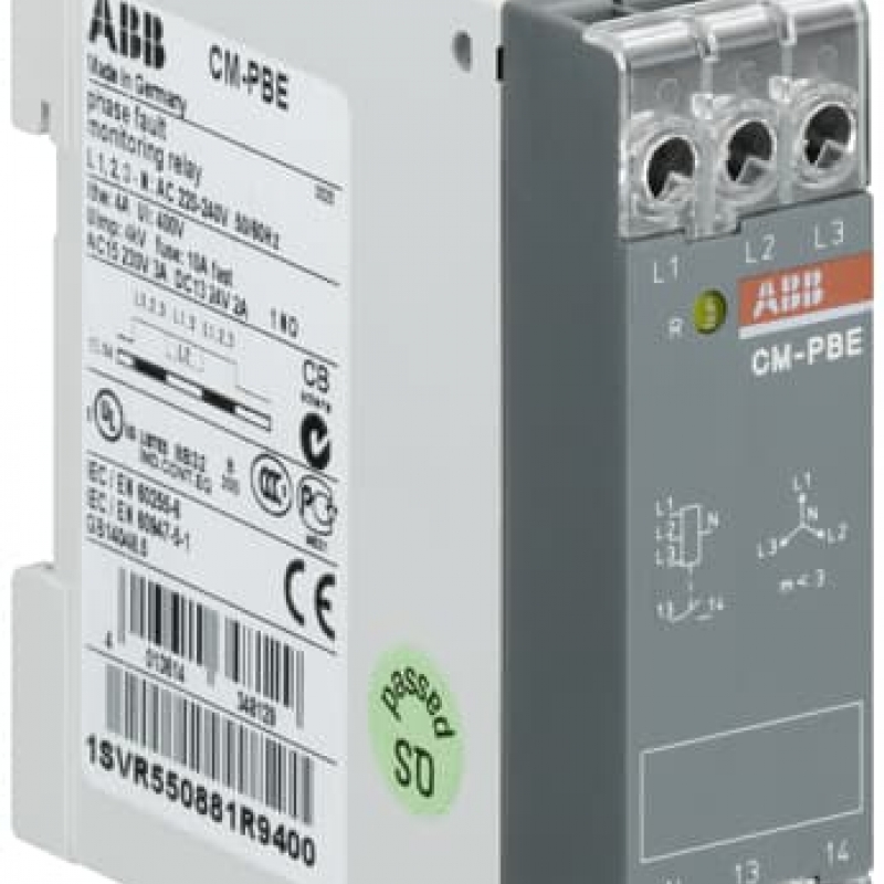 Реле ABB CM-PVE /under-over voltage/ Релета