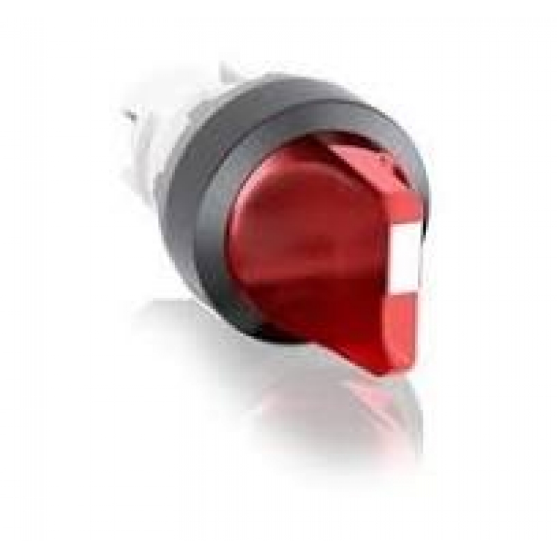 Трипозиционен ключ ABB M3SS1-11R червен Превключватели