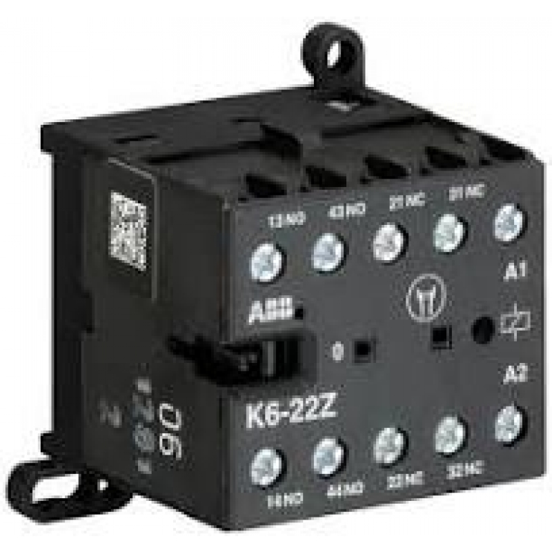 Контакторно реле ABB K6-40Е 220-240V АС Релета