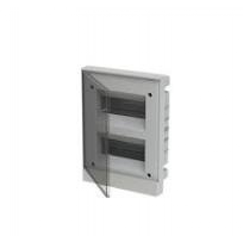 Табло за скрит монтаж ABB Basic E 2/16М Пластмасови табла 
