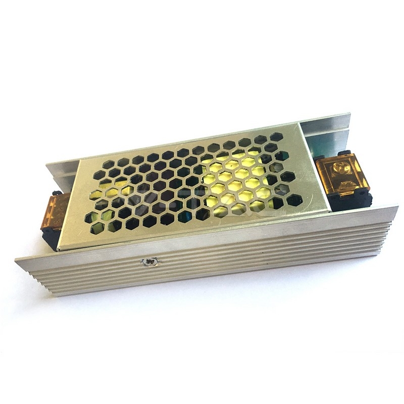 LED Slim Захранване - 75W 12V 6A Метал 12V LED захранвания