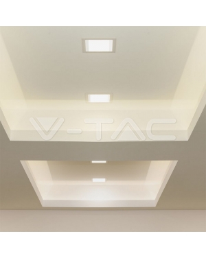 18W LED Backlit Панел Квадрат 4000К LED панели за скрит монтаж