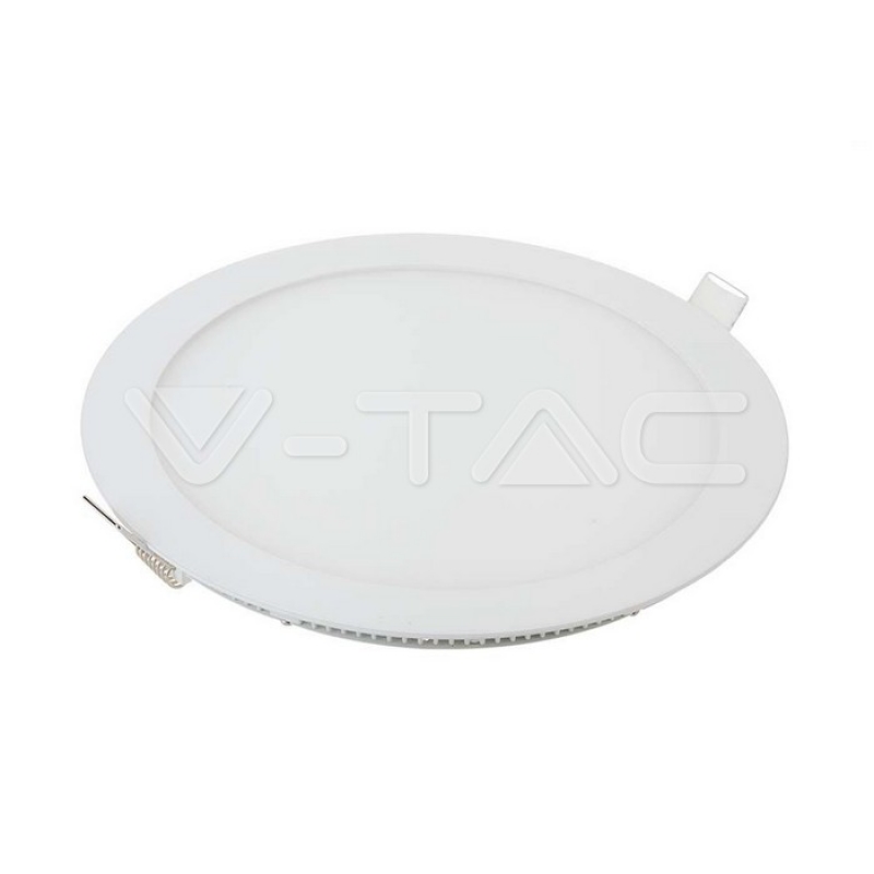 22W Led Панел Кръгъл 4000К LED панели за скрит монтаж