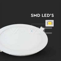 22W Led Панел Кръгъл 4000К LED панели за скрит монтаж