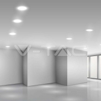 24W LED Premium Панел Кръг 3000K 24W LED Premium Панел Кръг 3000K LED панели за скрит монтаж