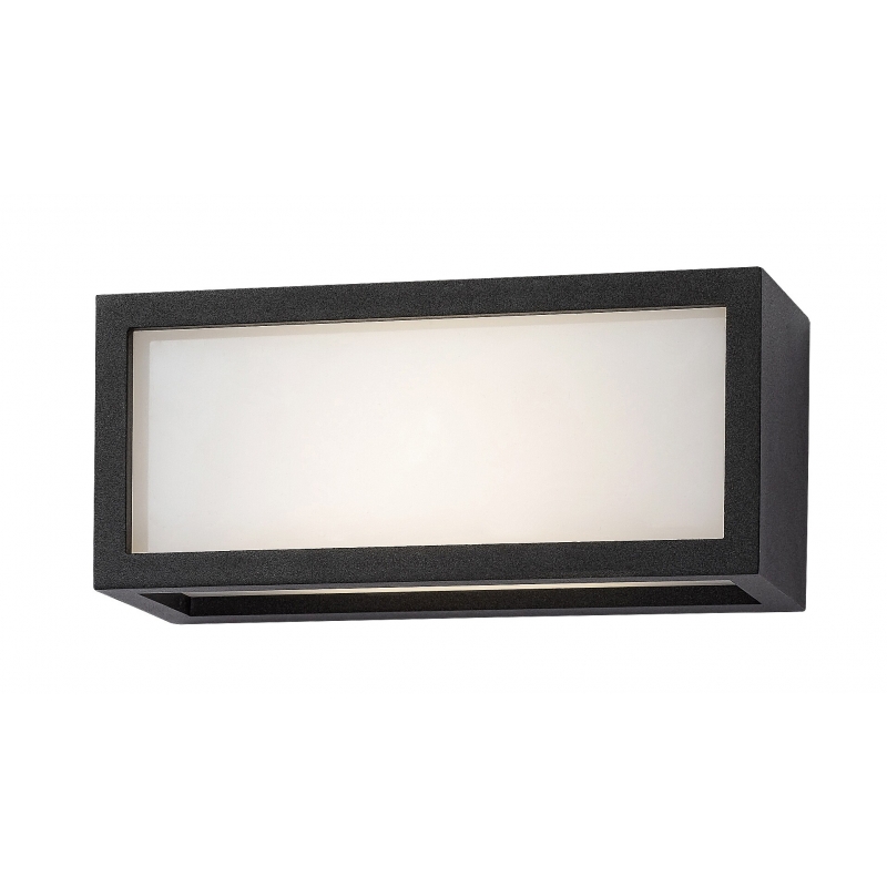 77099 Lublin, външен аплик, LED10W, L25cm 77099 Lublin, външен аплик, LED10W, L25cm Фасадно LED осветление