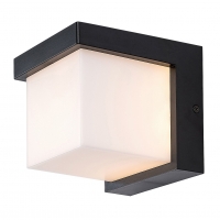 77095 Andelle, външен аплик,LED10W,черно,11,5x11,5 Фасадно LED осветление