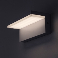 77093 Zaragoza, външен аплик, LED10W, L21cm, бяло Фасадно LED осветление